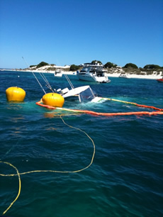 Boat Salvage