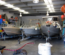 Three of our Vessels