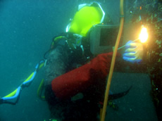 Underwater Welding